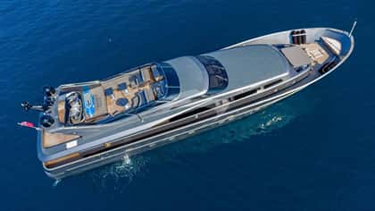 SUMMER FUN 31m motor yacht charter, photo 8