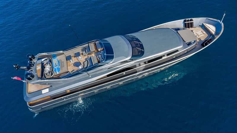SUMMER FUN 31m motor yacht charter, photo 8