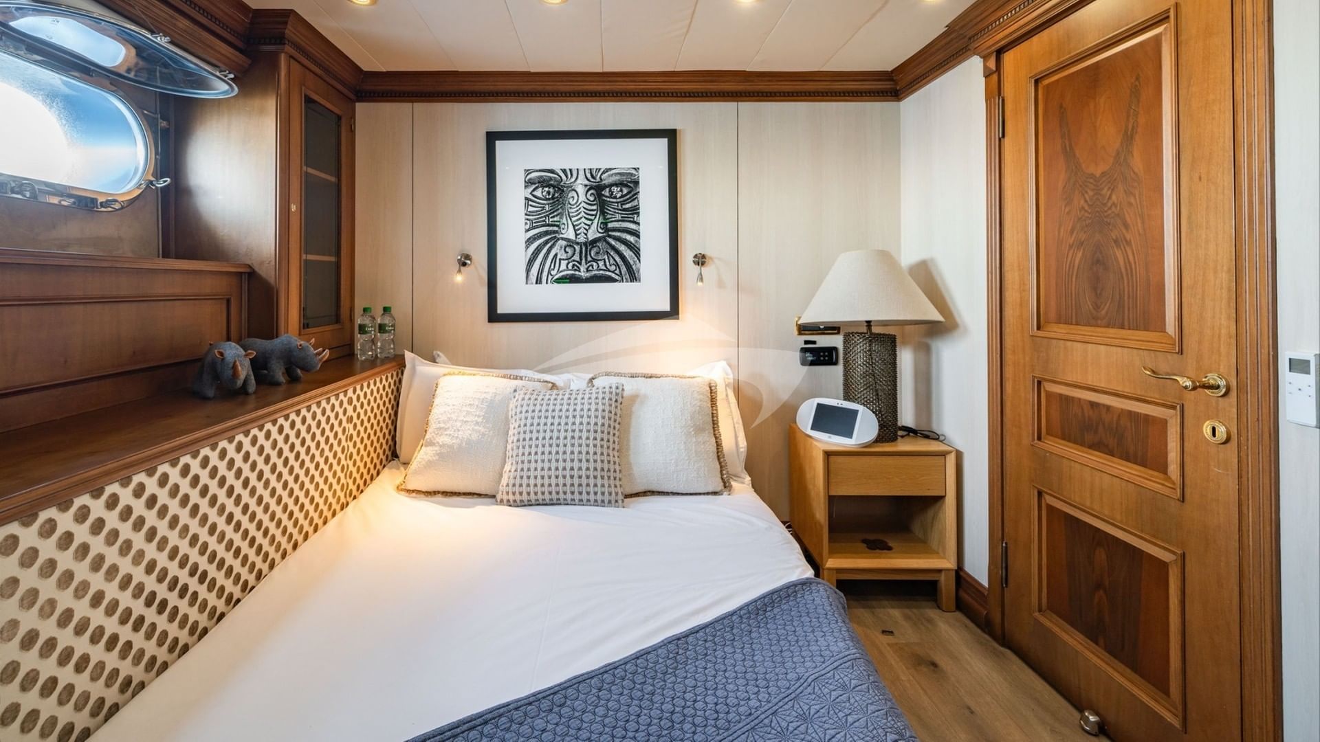 Guest Cabin - Lower Deck