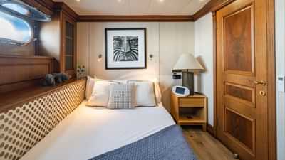Guest Cabin - Lower Deck