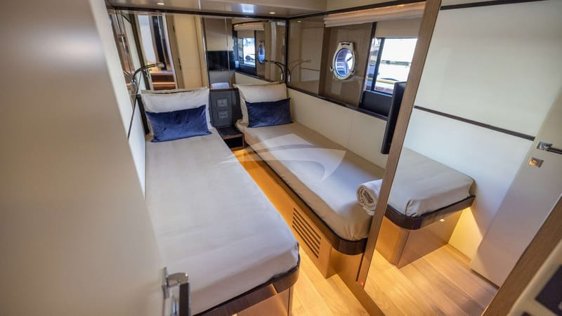 Guest Stateroom - Twin