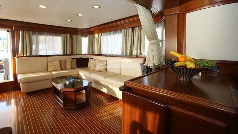 KLOBUK 31m motor yacht charter, photo 8