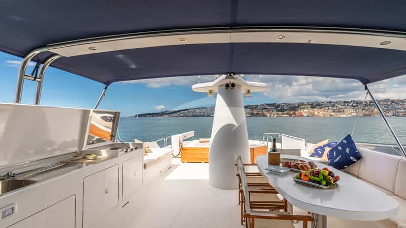 SHANGRA 27m motor yacht charter, photo 7