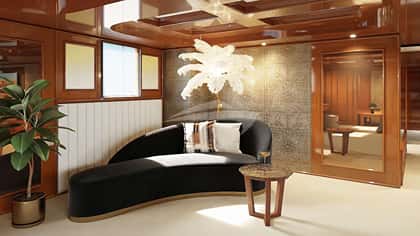 ISABELL 63m motor yacht charter, photo 12