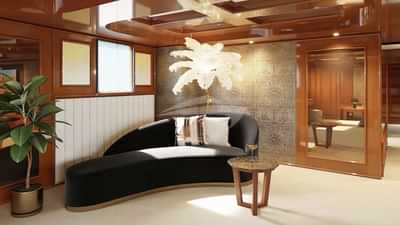 Chaisse, starboard of Master Cabin