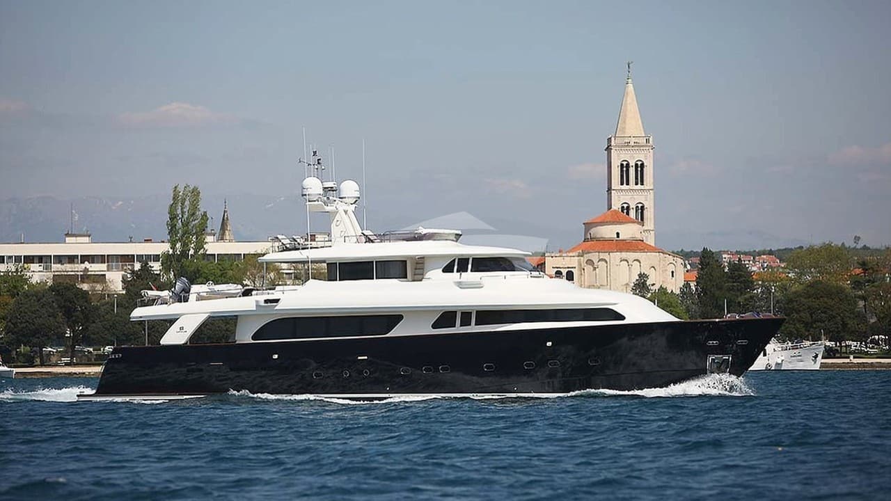 KLOBUK, Motor yacht, 31 m