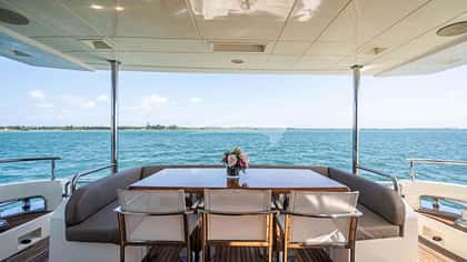 OWN THE NIGHT 24m motor yacht charter, photo 8