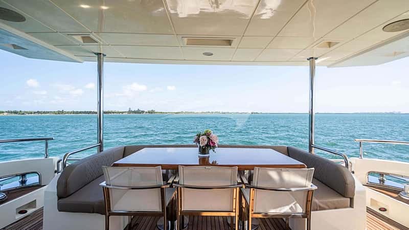 OWN THE NIGHT 24m motor yacht charter, photo 8