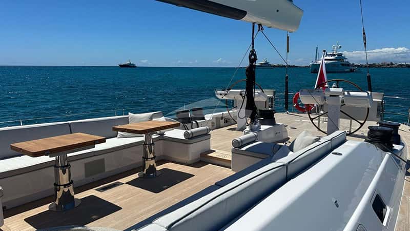L HIPPOCAMPE 31m sailing yacht charter, photo 10