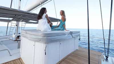 Deck Jacuzzi Closed