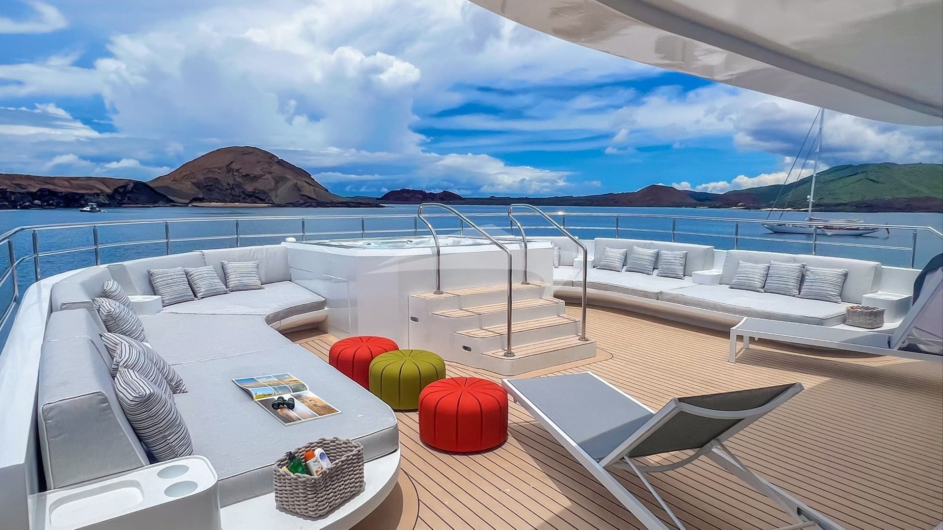 Tribute Sky Deck Sunlit Area