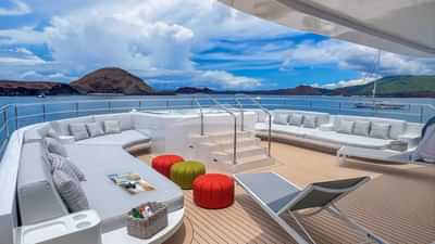 Tribute Sky Deck Sunlit Area