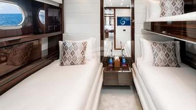 ANTELOPE IV 43m motor yacht charter, photo 8