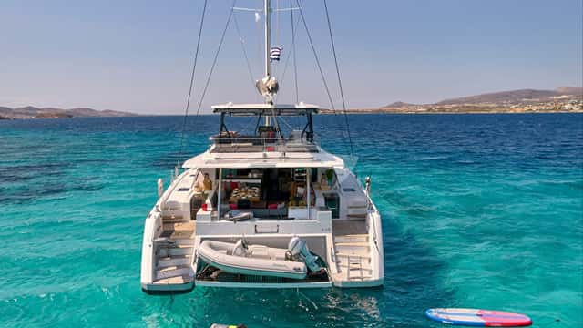 ALMA yacht charter photo 3