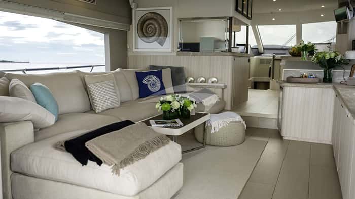 AMMONITE 24m motor yacht charter, photo 2