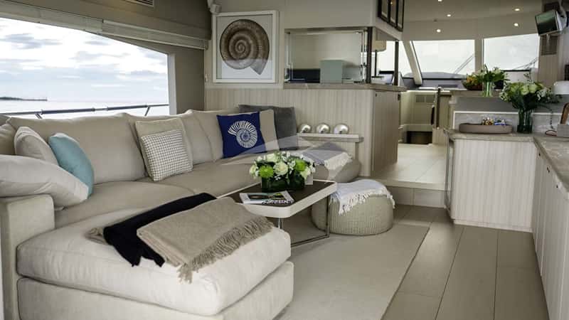 AMMONITE 24m motor yacht charter, photo 2