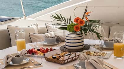 KIAWAH II 30m motor yacht charter, photo 7