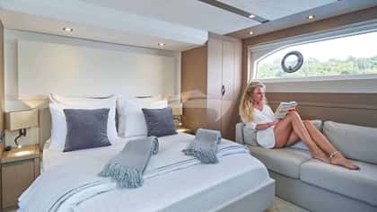 SIMULL 21m motor yacht charter, photo 6