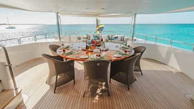 Deck Dining