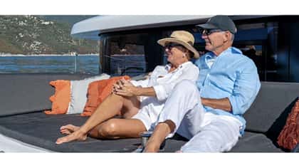 INCA 13m sailing yacht charter, photo 9