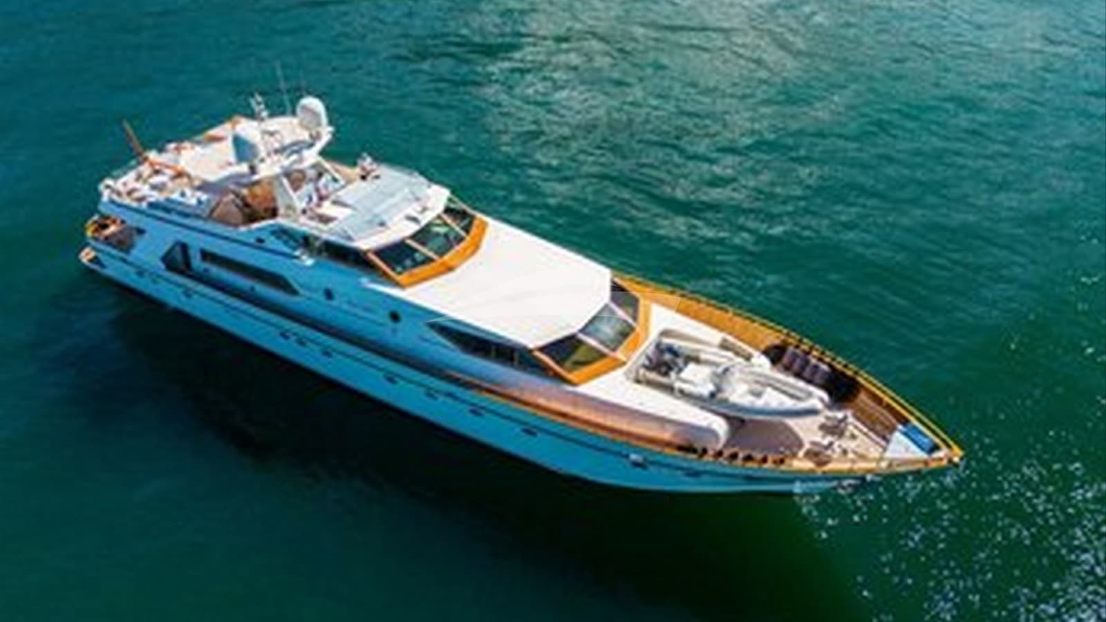 DISCO VOLANTE, photo from the yacht portfolio 20