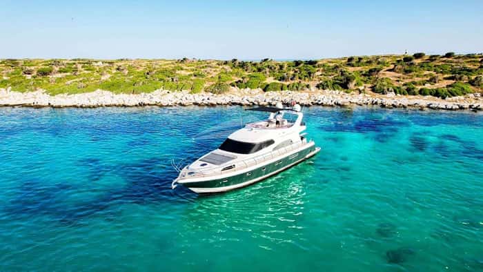 ZEUS 20m motor yacht charter, photo 5