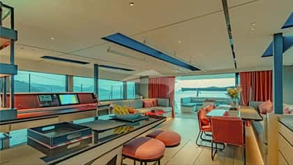 JACK 23m sailing yacht charter, photo 13