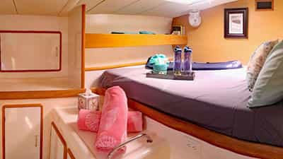 Guest cabin