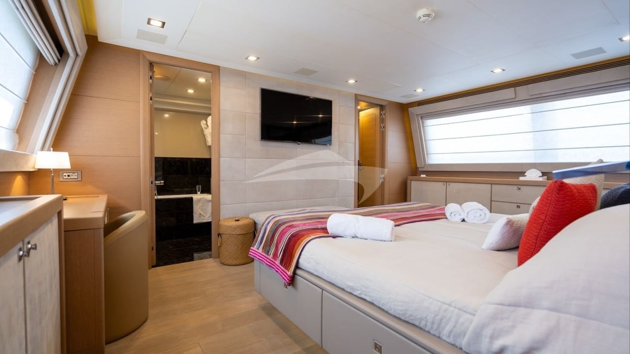 Master stateroom