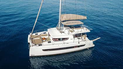 KOS 46.CAT12 14m sailing yacht charter, photo 10
