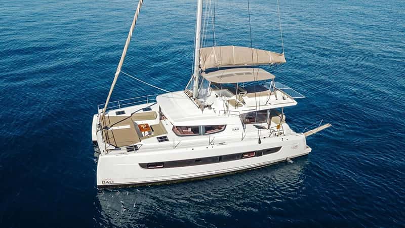 KOS 46.CAT12 14m sailing yacht charter, photo 10