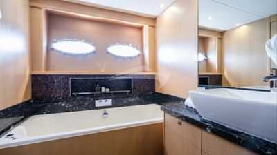 Master Bathroom Bath