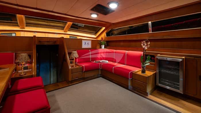MY LOTTY 27m sailing yacht charter, photo 3