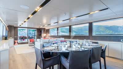 Main saloon dining