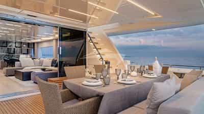 Aft Deck Dining