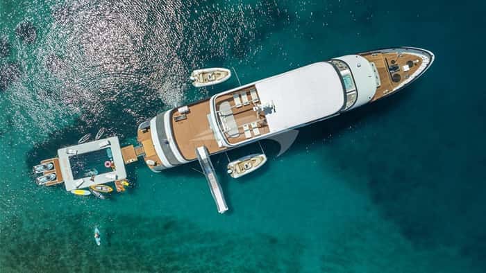 AGAPE ROSE 48m motor yacht charter, photo 3