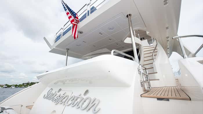 SATISFACTION 27m motor yacht charter, photo 3