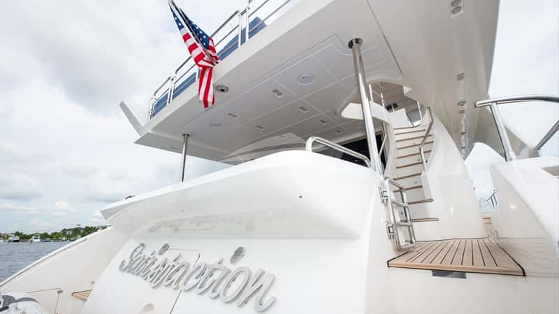 SATISFACTION 27m motor yacht charter, photo 3