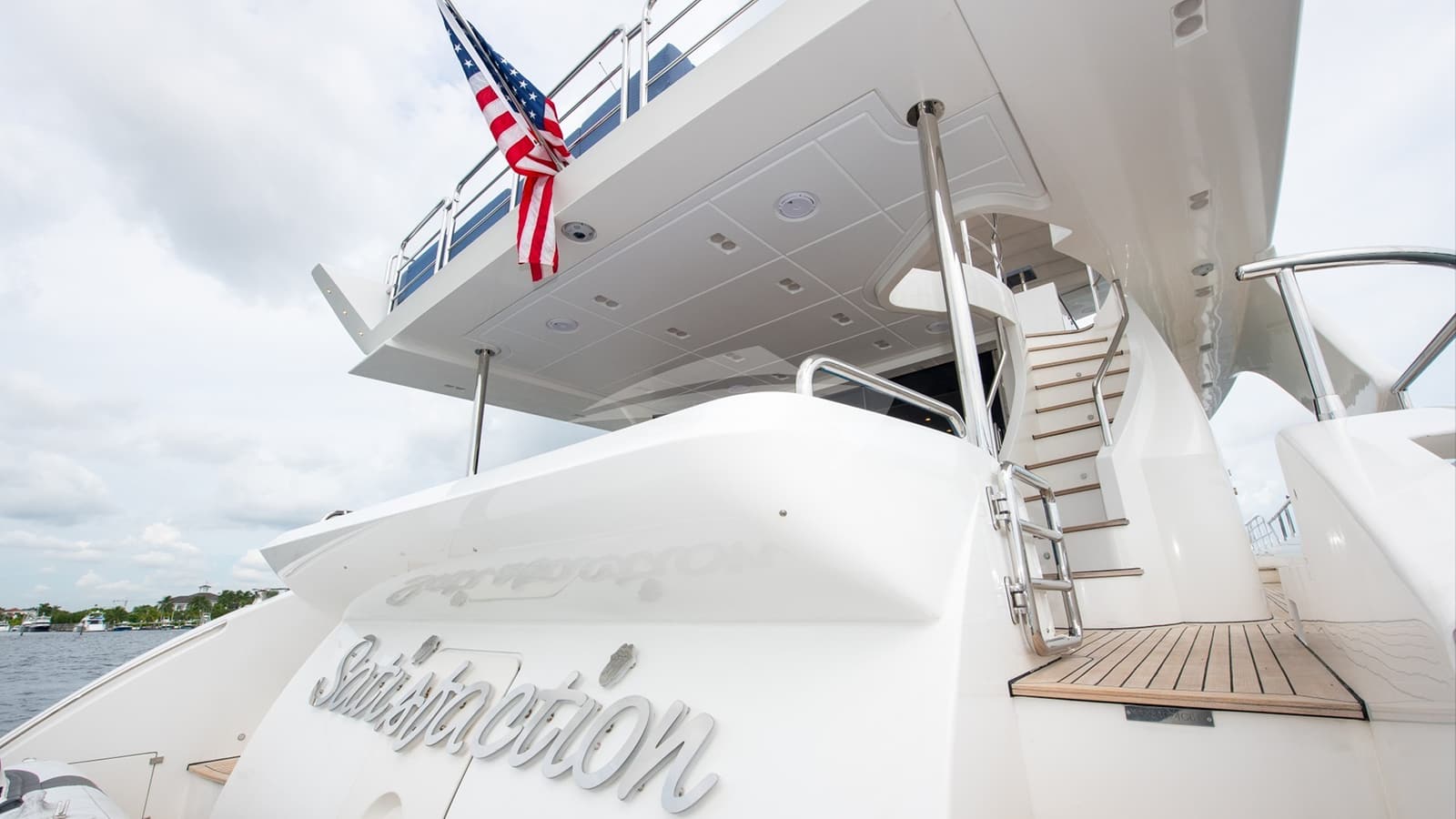 SATISFACTION, photo from the yacht portfolio 2