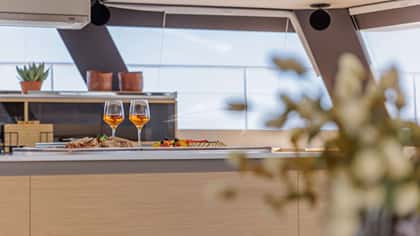 ARIVA 20m sailing yacht charter, photo 6