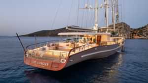 At anchor
