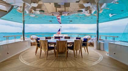 AQUASITION 43m motor yacht charter, photo 11