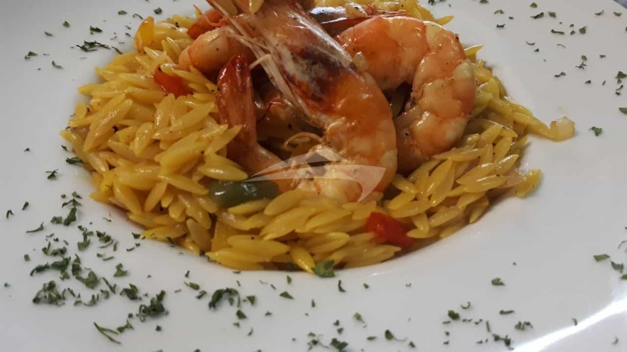 Shrimp spagetti
