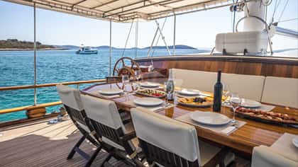 ANDI STAR 26m sailing yacht charter, photo 12