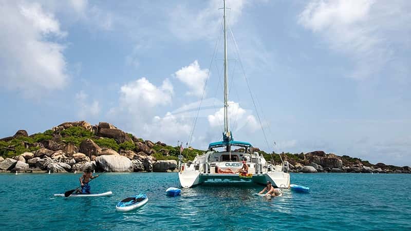 QUEST 17m sailing yacht charter, photo 2