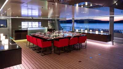 Formal dining