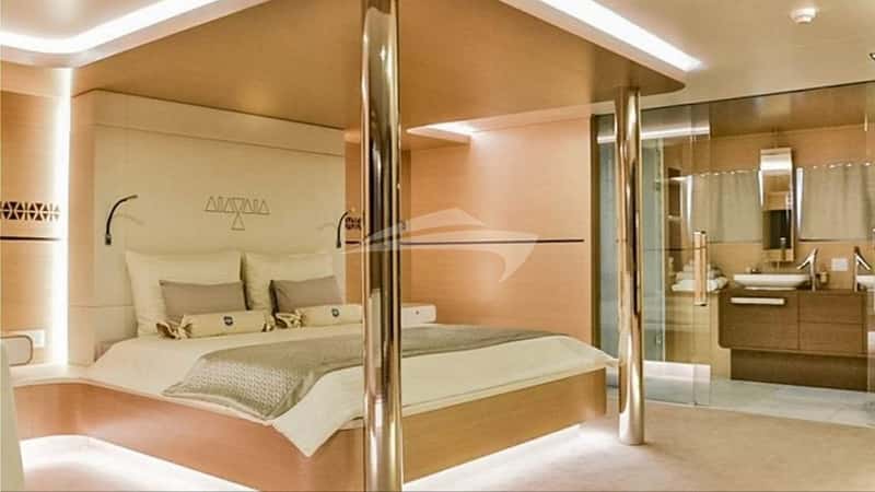 OMNIA 46m sailing yacht charter, photo 10