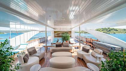RIVA 48m motor yacht charter, photo 13