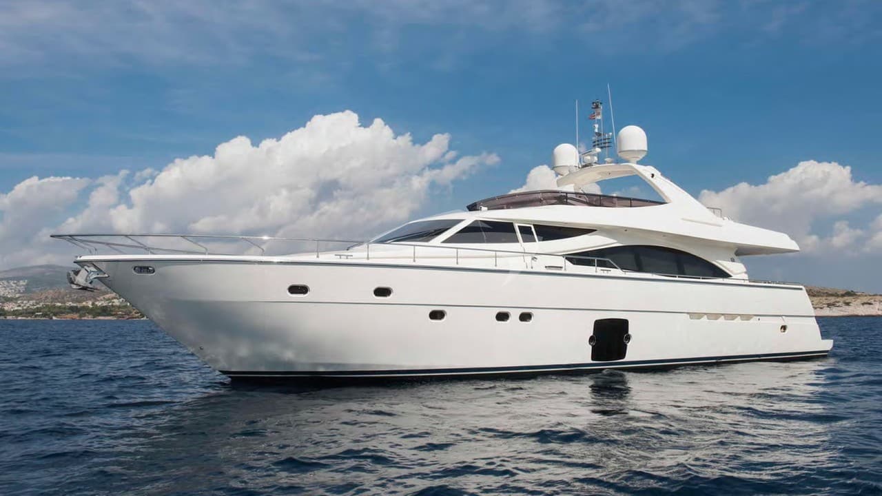 JULIE M, Motor yacht, 25.3 m