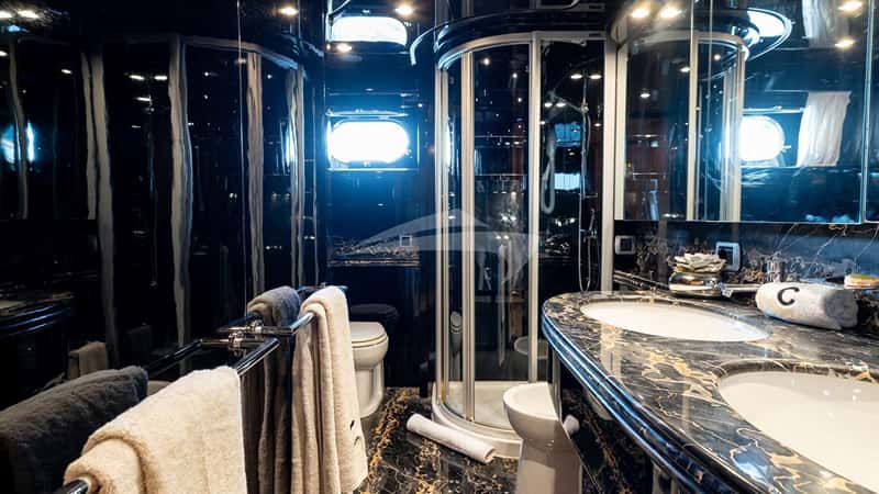 COOKIE 24m motor yacht charter, photo 6